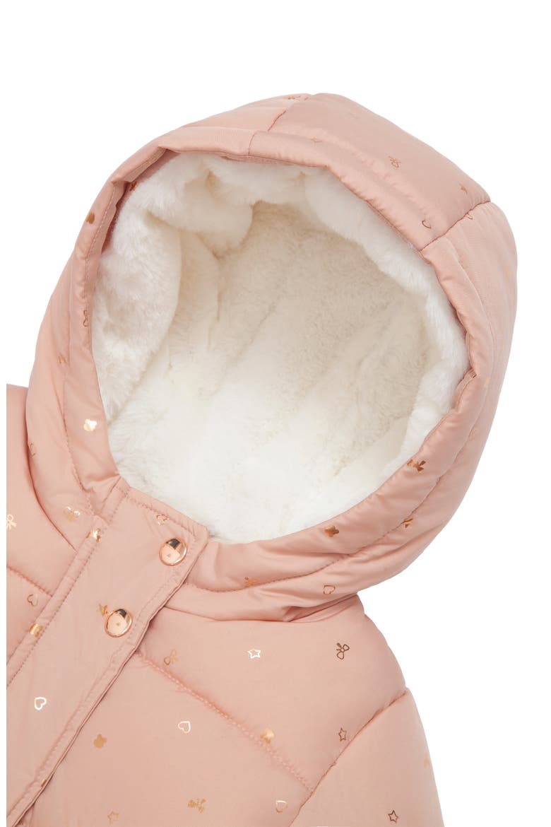 Kids' Starlight Winter Coat, Alternate, color, Rosy glow