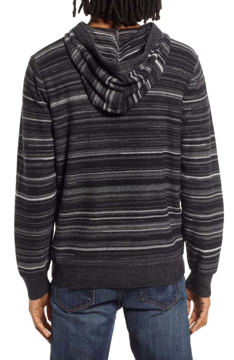 Treasure & Bond Stripe Hoodie Sweater, Alternate, color, 