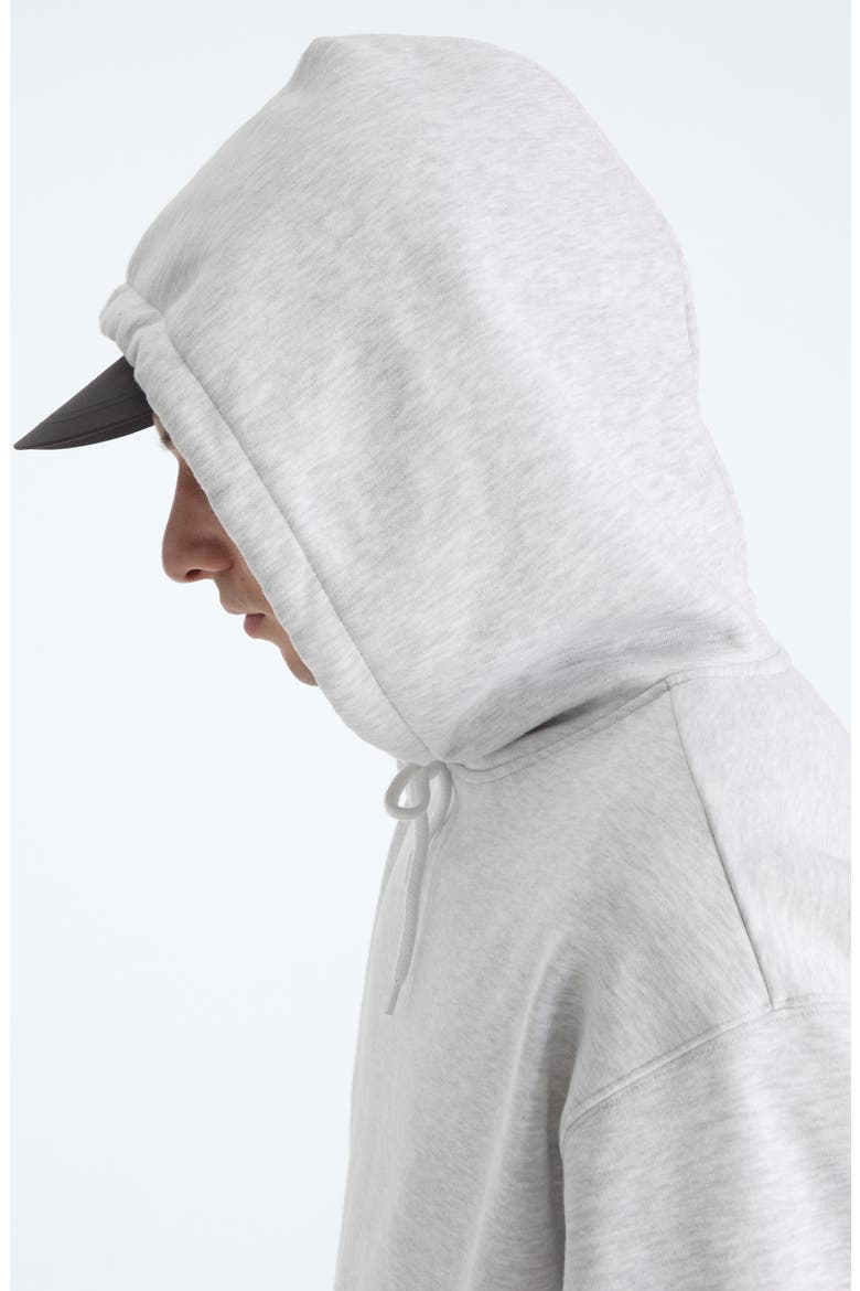 TNF™ Red Box Oversize Hoodie, Alternate, color, TNF CLASSIC GREY HEATHER