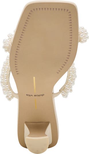 Boni Kitten Heel Slide Sandal