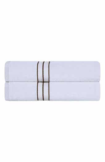2-Piece Turkish Cotton Bath Towels