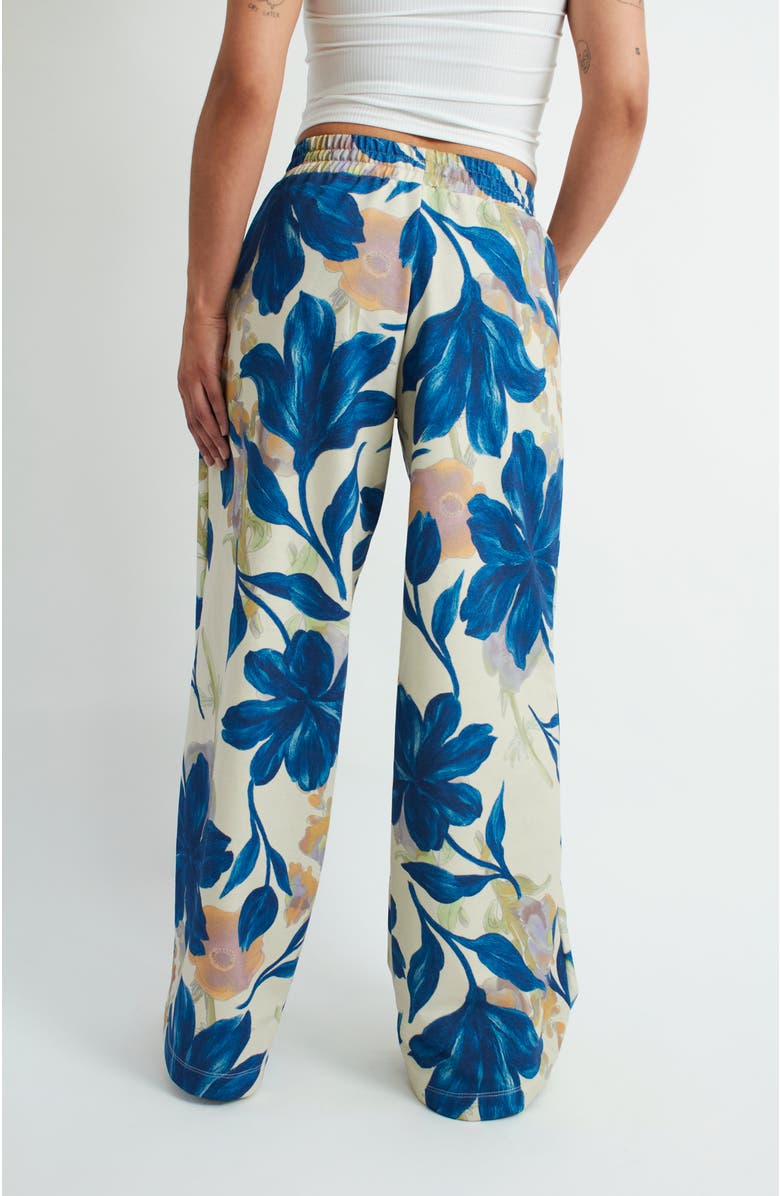 Florencia Davalos Tracker Pant, Alternate, color, Blue Flowers
