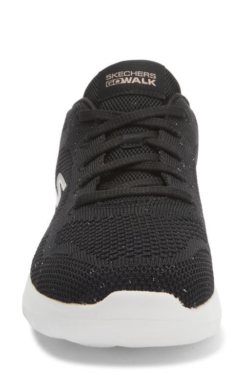 Skechers Go Walk Joy Sneaker In Black