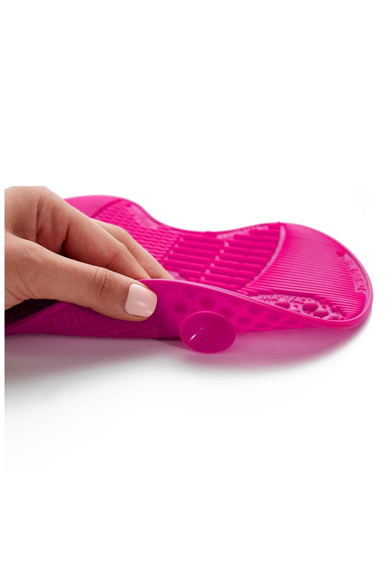 Beauty Sigma Spa® Express Brush Cleaning Mat, Alternate, color, PINK