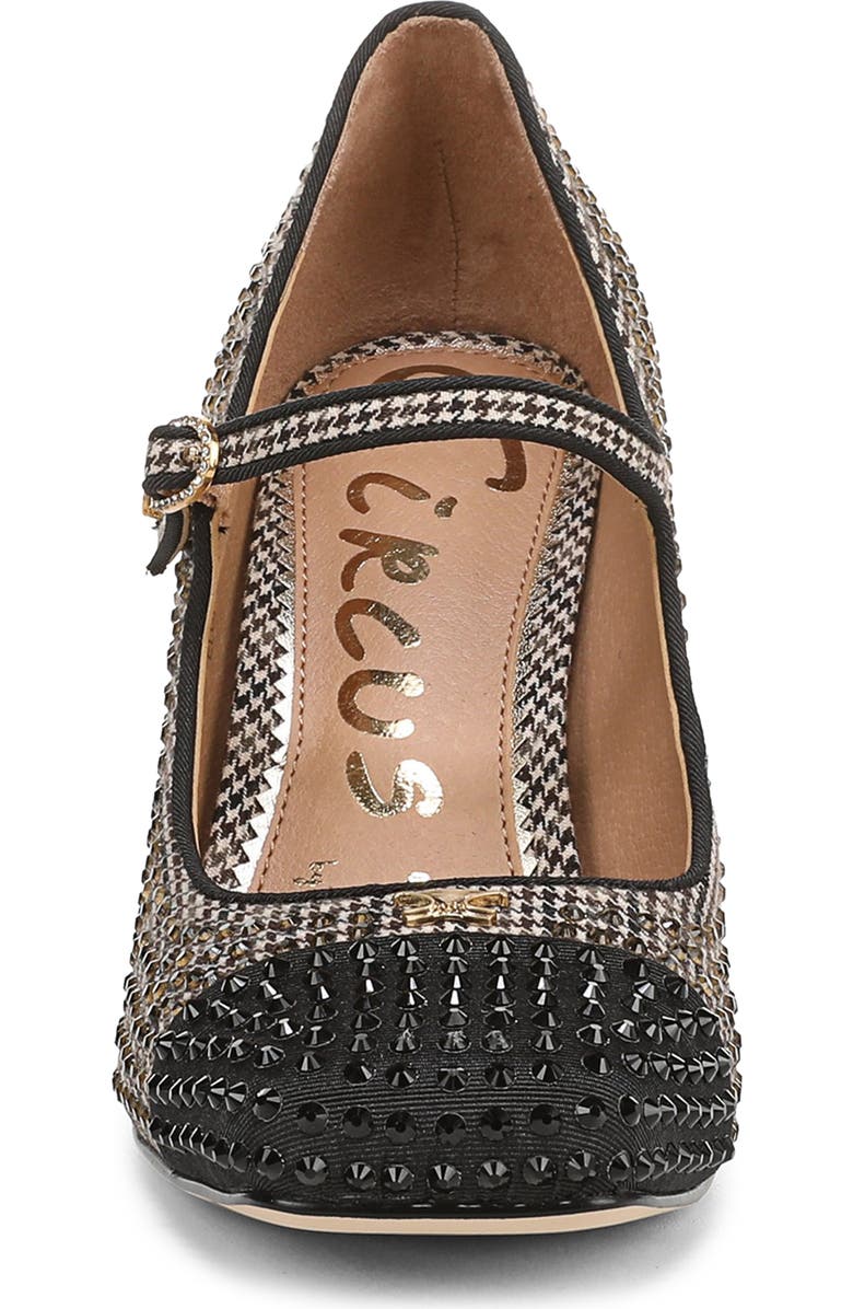 Circus NY by Sam Edelman Elora Glitz Mary Jane Pump, Alternate, color, Black Natural Multi