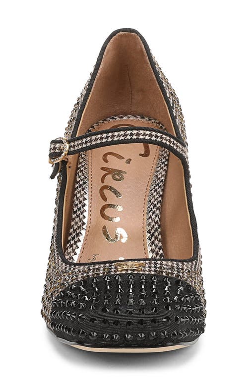 Circus Ny By Sam Edelman Elora Glitz Mary Jane Pump In Black