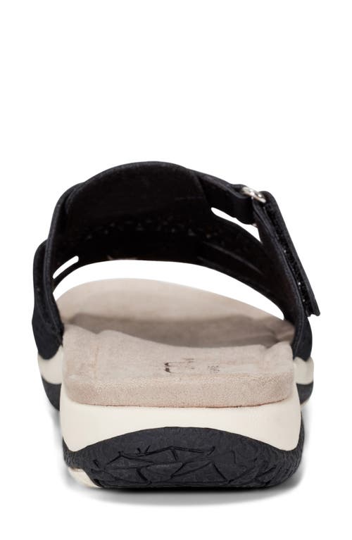 Earth ® Sinci Slide Sandal In Black