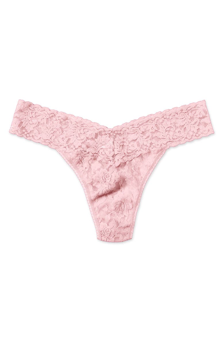 Original Rise Thong, Main, color, BLISS PINK