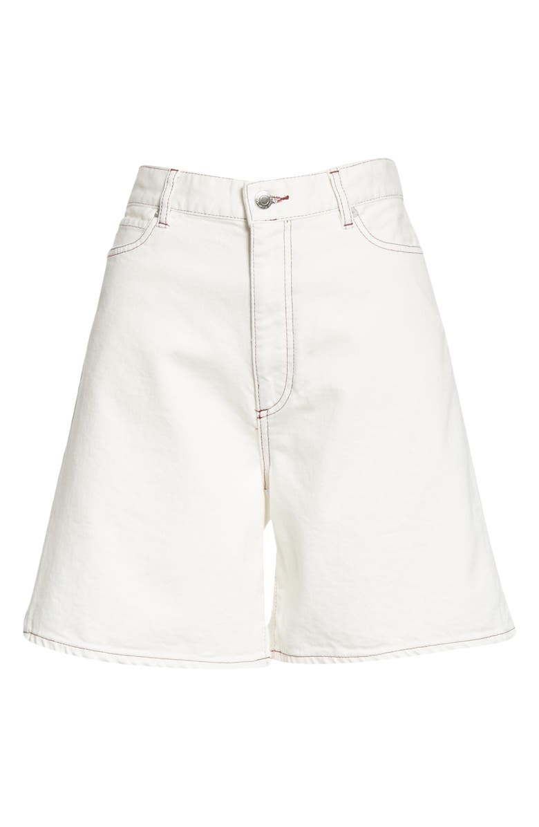 Simon Miller Lyra Oversize Denim Shorts, Alternate, color, 