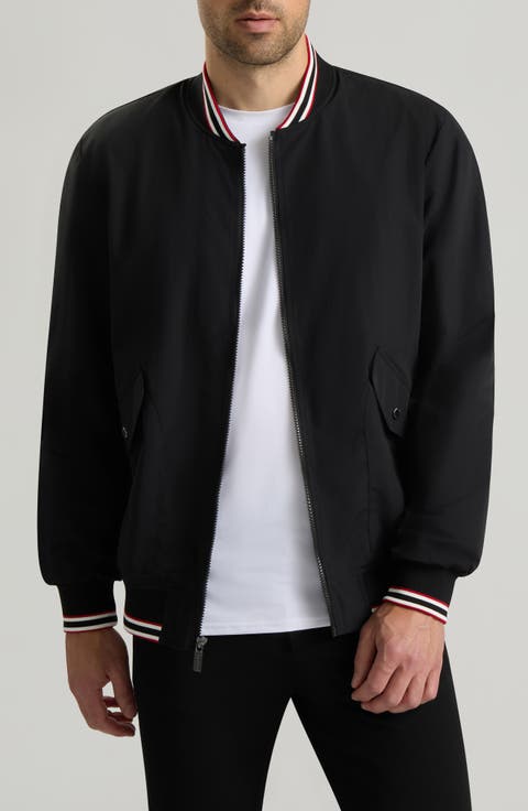 Gaston Water Repellent Bomber Jacket