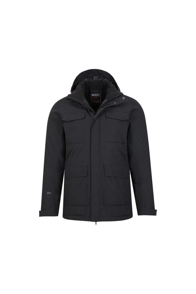 Concord Extreme Down Long Length Jacket, Alternate, color, Black