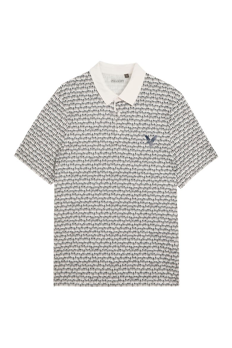 Golf Divot Polo Shirt, Alternate, color, White