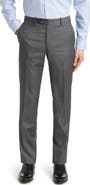 Peter Millar Harker Flat Front Wool Dress Pants