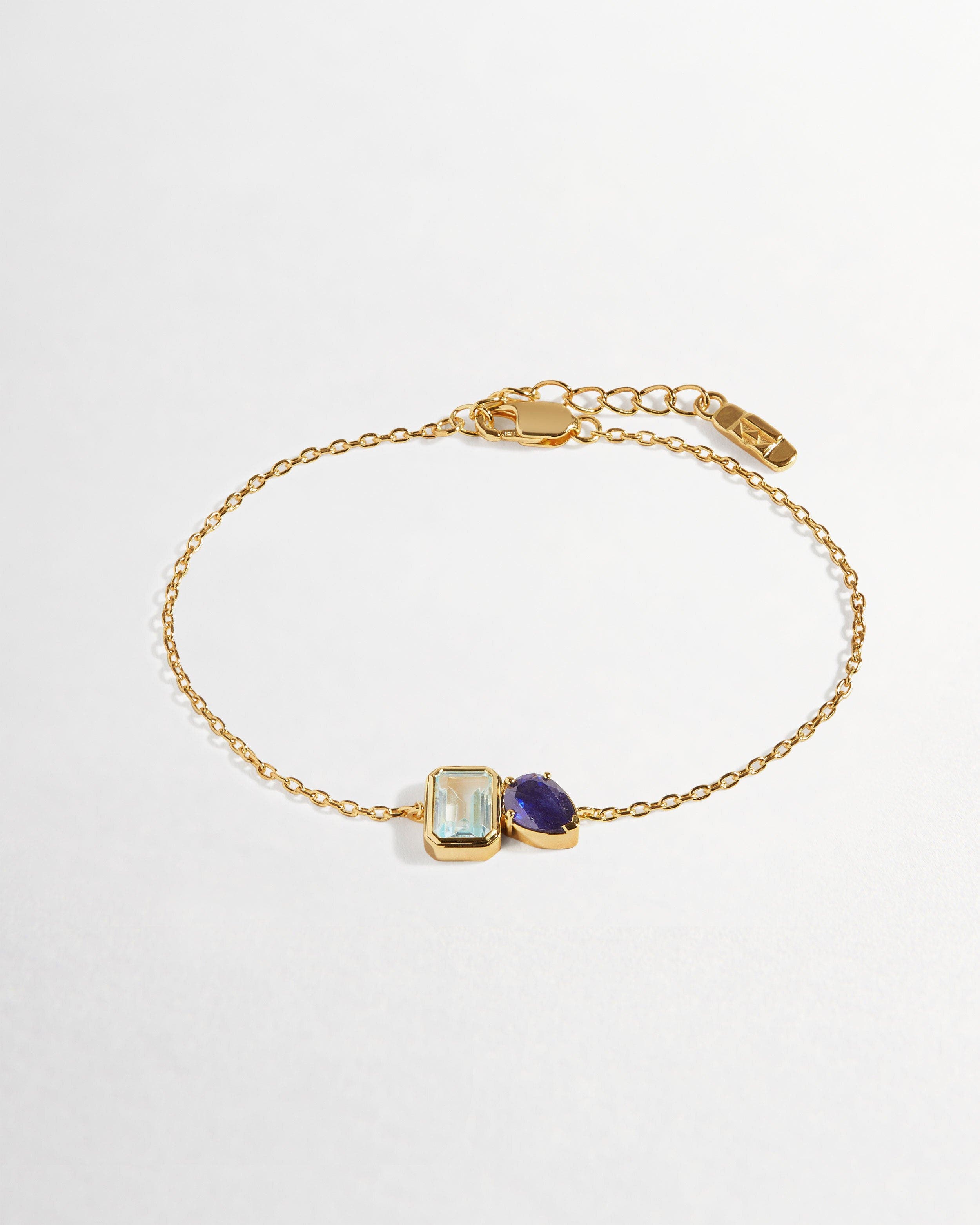 selected Blue Gemstone