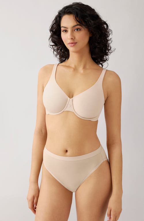 Wacoal Comfortable Cool Seamless Underwire Bra In Neutral