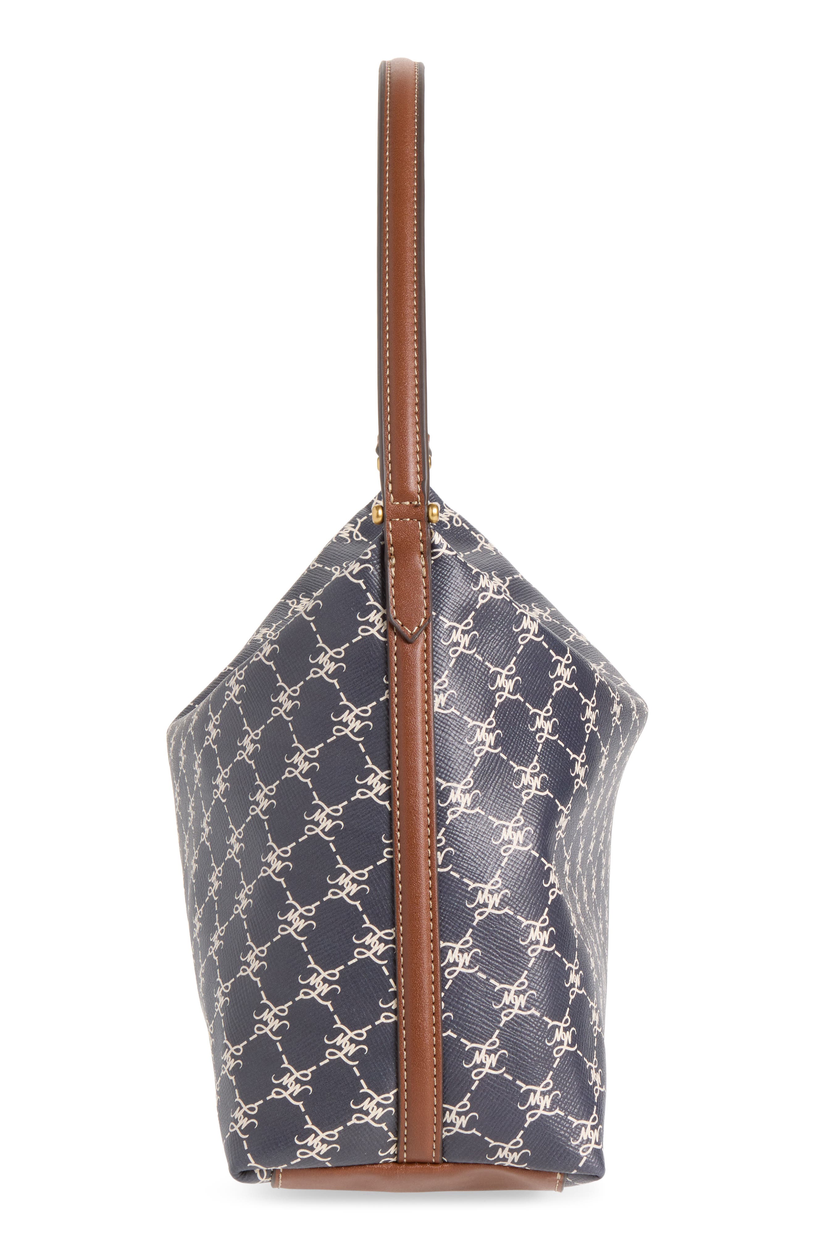 Porta Shoulder Bag, Alternate, color, NAVY