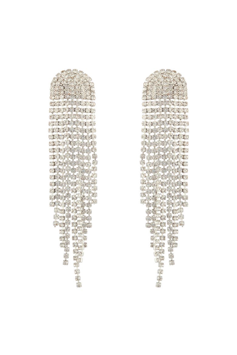 Art Deco Revival Chandelier Earrings, Main, color, Rrevival Chandelier