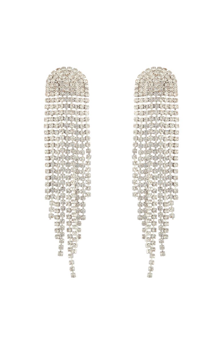 Susan Caplan Art Deco Revival Chandelier Earrings, Main, color, Rrevival Chandelier