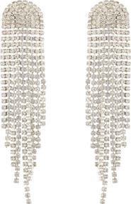 Susan Caplan Art Deco Revival Chandelier Earrings