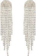 Susan Caplan Art Deco Revival Chandelier Earrings