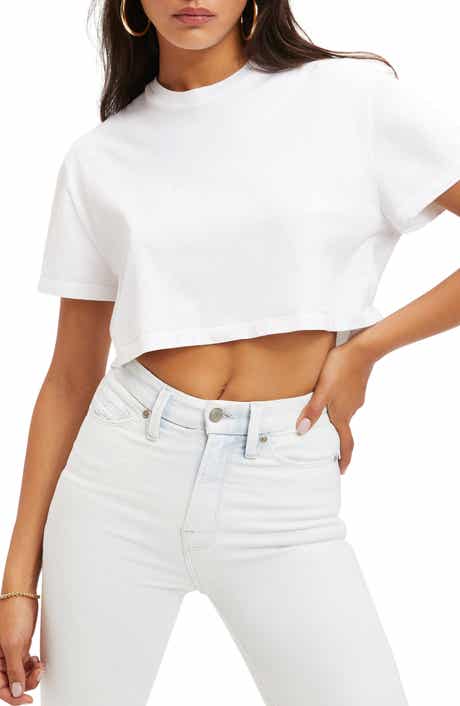 Heritage Crop Cotton T-Shirt