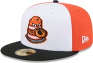 New Era Men's New Era  White Peoria Chiefs Theme Nights 59FIFTY Fitted Hat