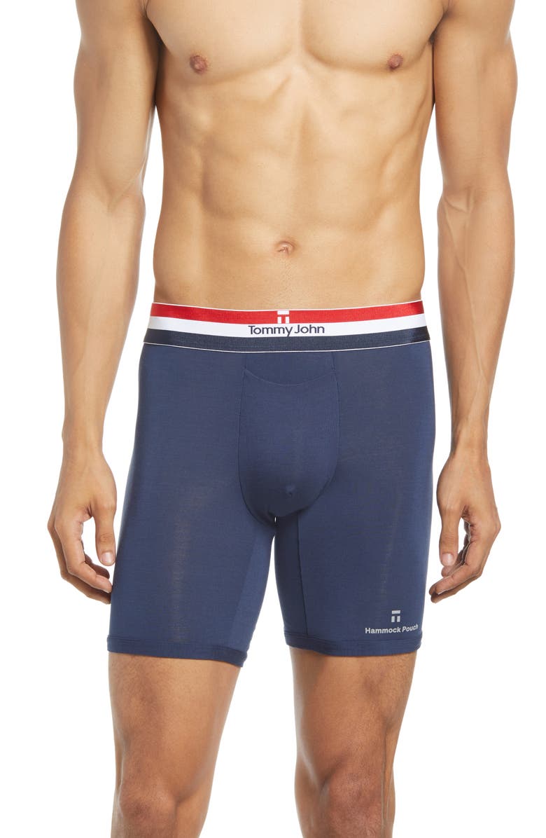 Tommy John Second Skin Hammock Pouch<sup>™</sup> 6-Inch Boxer Briefs, Main, color,