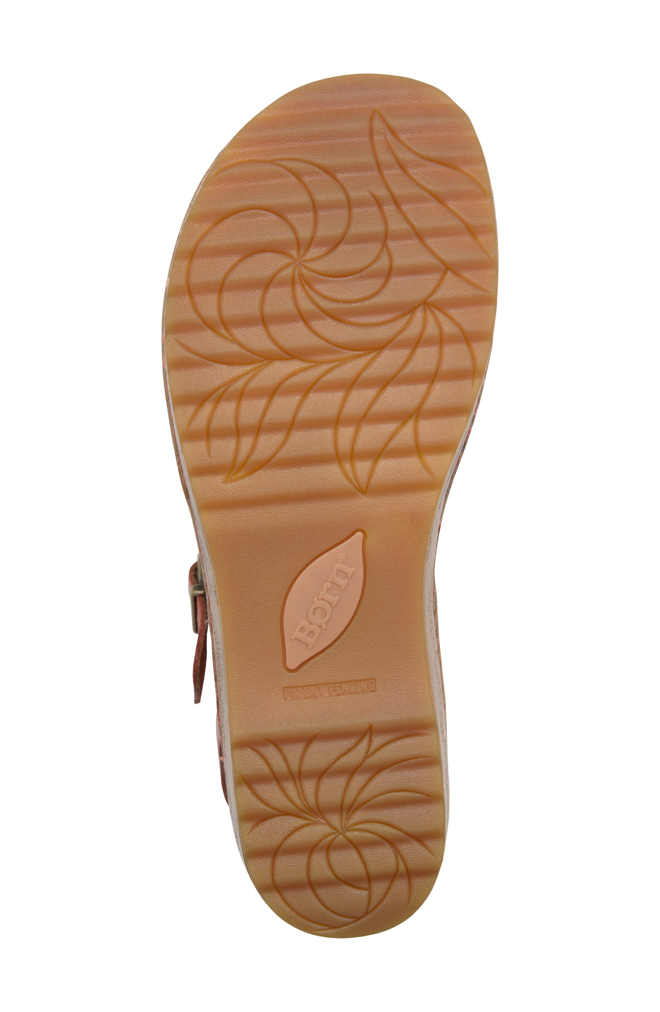 Alianna Quarter Strap Closed Toe Platform Sandal, Alternate, color, RUST F/ G