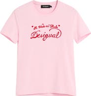 Desigual Logo Graphic T-Shirt