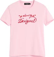 Desigual Logo Graphic T-Shirt