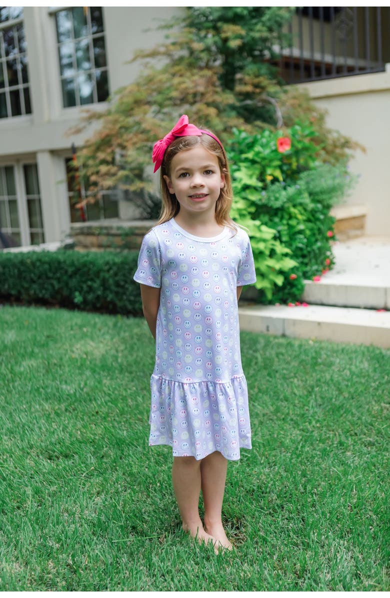 Lila and Hayes Lottie Girls' Dress, Alternate, color, 