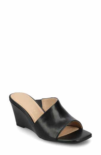 Journee Collection Clementine Wedge d'Orsay Sandal