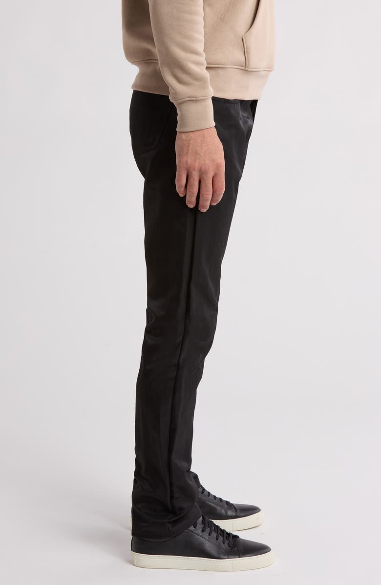 Fear of God Essentials Textured Nylon Five-Pocket Pants, Alternate, color,