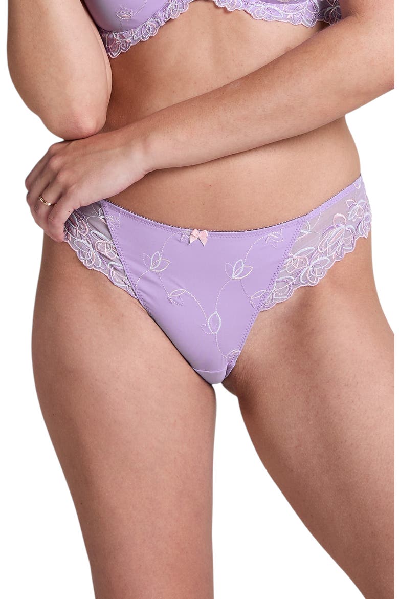 Diva thong, Main, color, Crocus Petal