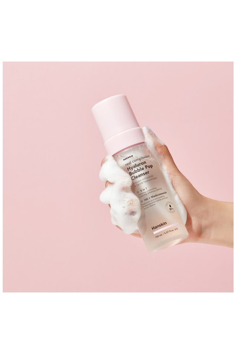 Hyaluron Bubble Pop Cleanser, Alternate, color, NO COLOR