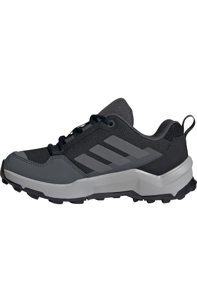 adidas Kids' Terrex Ax4r Mid Hiking Shoe, Alternate, color, Black/ Grey/ Grey
