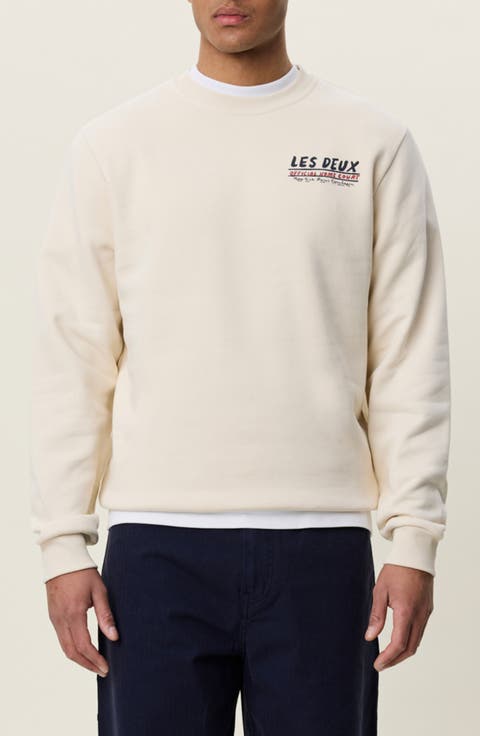 Record Graphic Sweatshirt