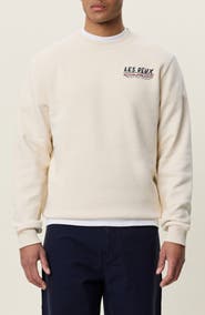 Les Deux Record Graphic Sweatshirt