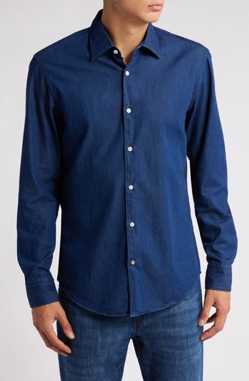 Men Casual Short Sleeve Spring Summer Turndown Neck 3D