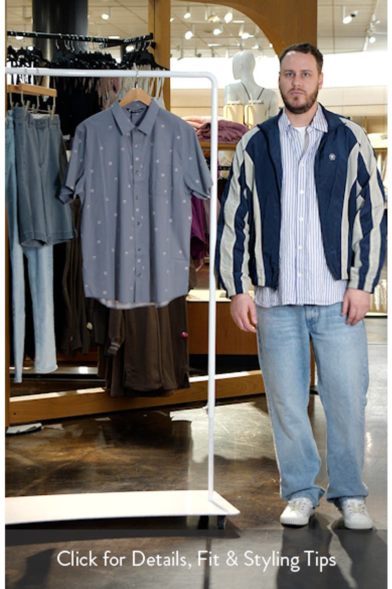 French Rivera Short Sleeve Button-Up Shirt video