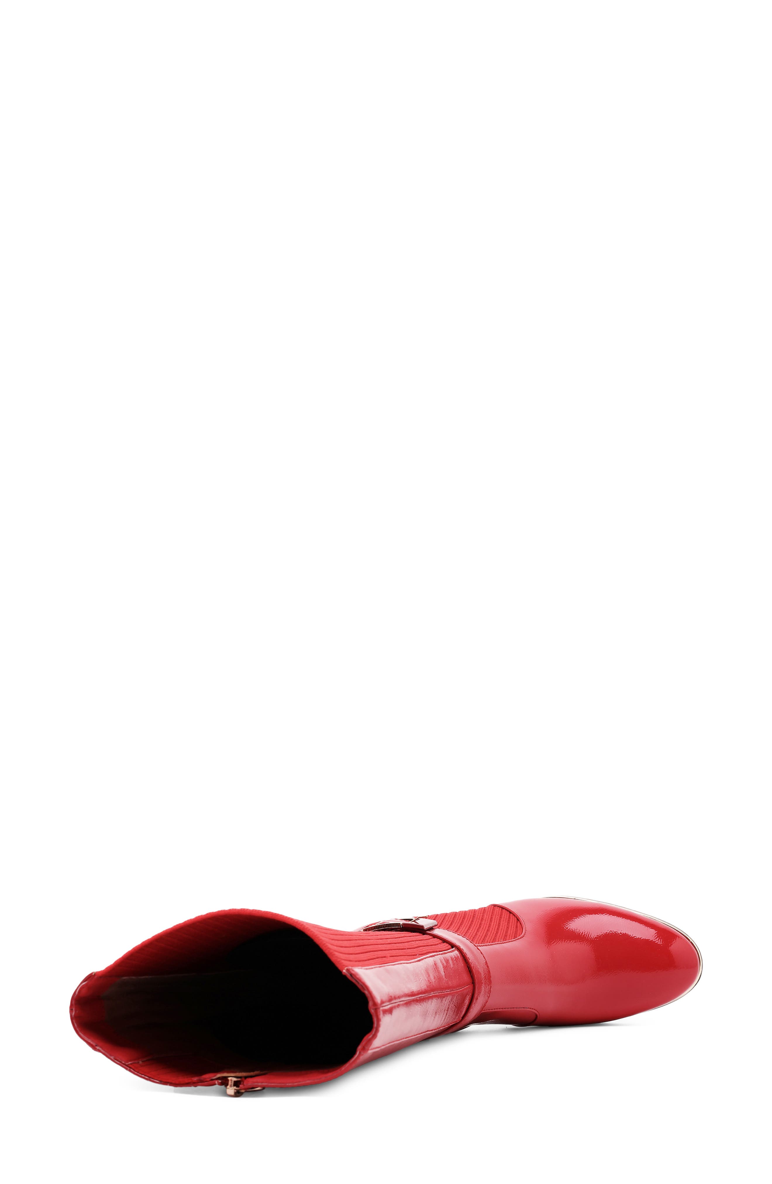 Tara Knee High Boot, Alternate, color, RED