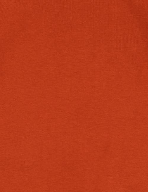 Leveret Baby Turtleneck Bodysuit, Cotton Long Sleeve In Orange