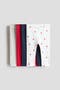  Navy Blue/Red