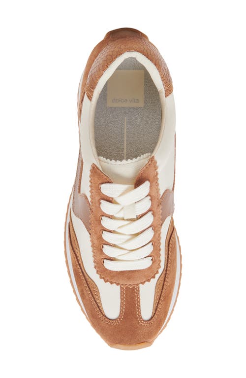 Dolce Vita B.ntcd Sneaker In Pecan Nylon