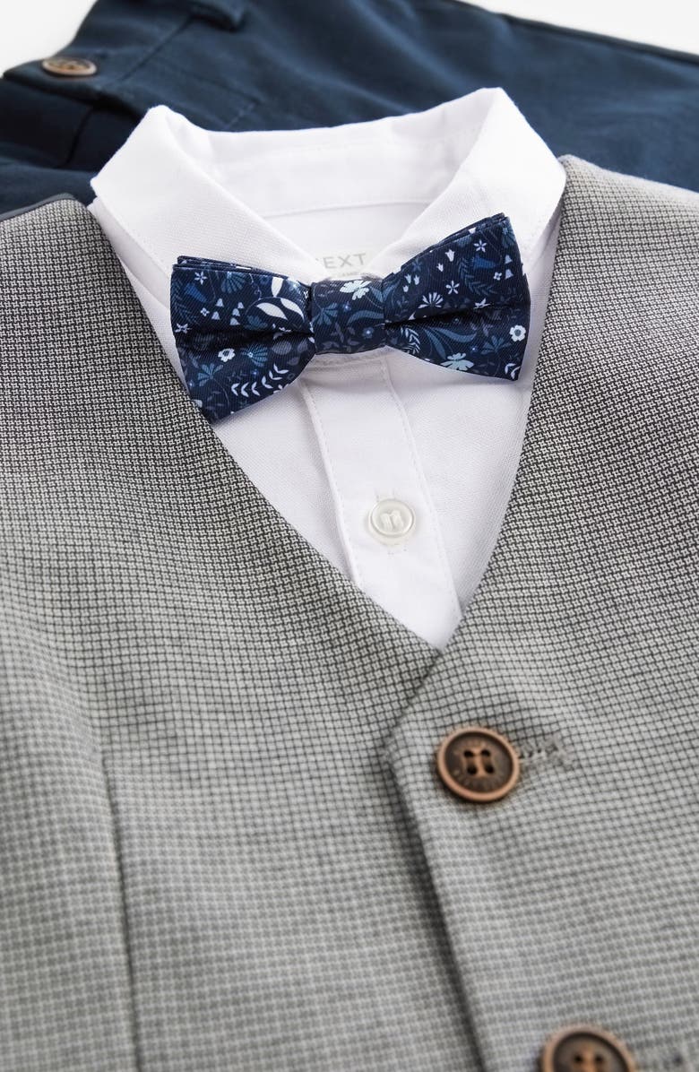 NEXT Kids' Button-Up Shirt, Vest, Bow Tie & Pants Set, Alternate, color,
