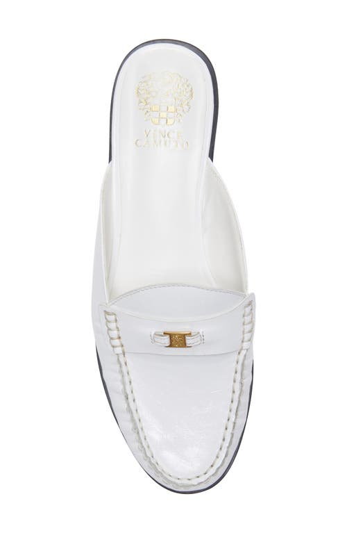 Vince Camuto Cobby Mule In Bianco