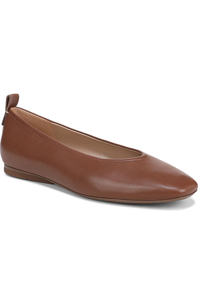 27 EDIT Naturalizer Carla Flat, Main, color, Nutmeg
