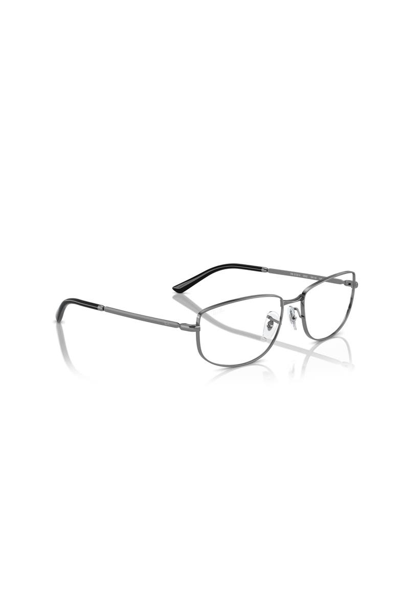56mm Irregular optical glasses, Alternate, color, Grey