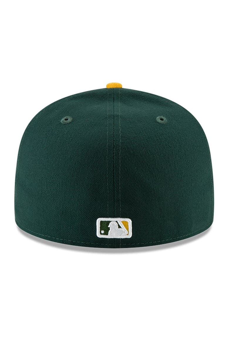 Men's New Era Green Oakland Athletics 2024 Jackie Robinson Day 59FIFTY Fitted Hat, Alternate, color, Green