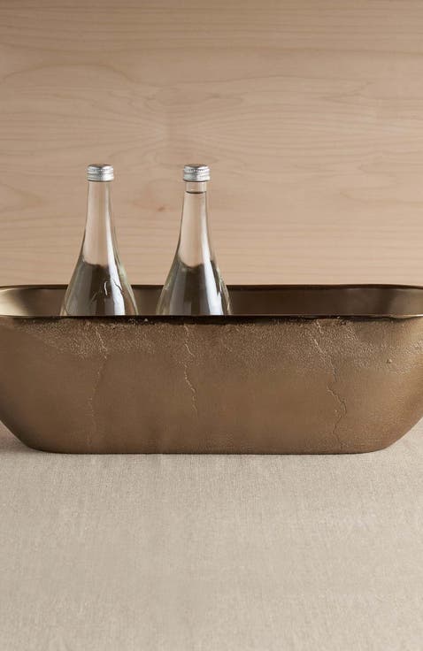 Stinson Antique Brass Trough